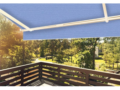 Lambrequin indigo-r bleu Sauleda Sensation 2828