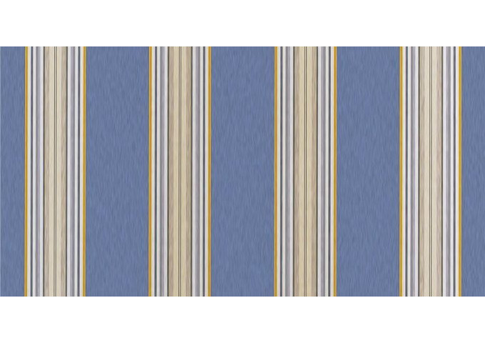 Lambrequin miami bleu Sauleda Sensation 2702