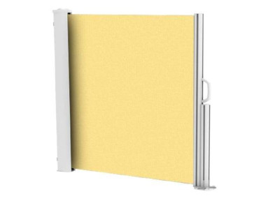 Brise vue rÃ©tractable ultra rÃ©sistant avec toile Soltis 92 jaune poussin 2013