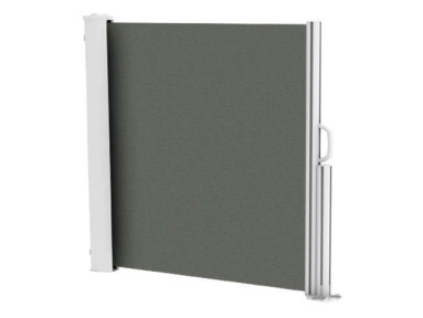 Brise vue rÃ©tractable ultra rÃ©sistant avec toile Soltis 92 bronze 2043