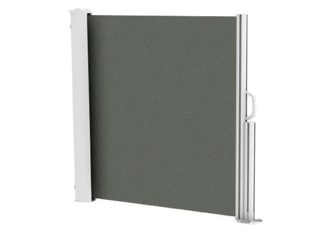 Brise vue rÃ©tractable ultra rÃ©sistant avec toile Soltis 92 bronze 2043