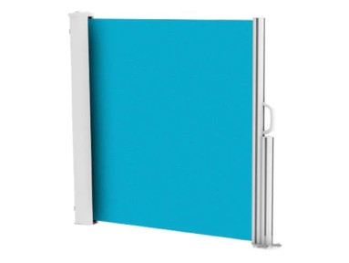 Brise vue rÃ©tractable ultra rÃ©sistant avec toile Soltis 92 bleu lagon 2160