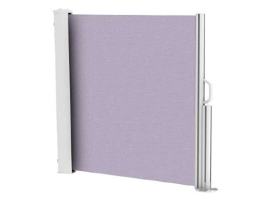 Brise vue rÃ©tractable ultra rÃ©sistant avec toile Soltis 92 parme 2164