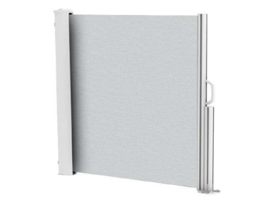 Brise vue rÃ©tractable ultra rÃ©sistant avec toile Soltis 92 galet 2171