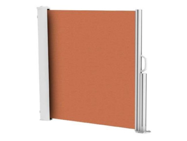 Brise vue rÃ©tractable ultra rÃ©sistant avec toile Soltis 92 caramel 50261