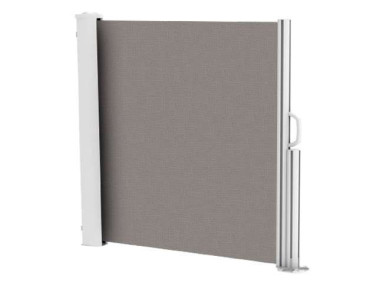Brise vue rÃ©tractable ultra rÃ©sistant avec toile Soltis 92 havane 50266