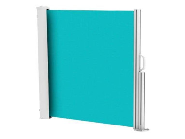 Brise vue rÃ©tractable ultra rÃ©sistant avec toile Soltis 92 bleu hawaÃ¯ 50269