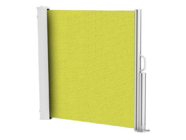 Brise vue rétractable ultra résistant avec toile Soltis 92 bambou 50333