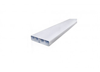 Lame PVC blanche 80x24mm - 1.50ml