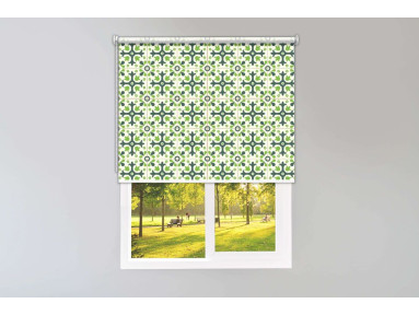 Store enrouleur sur mesure effet Mosaique