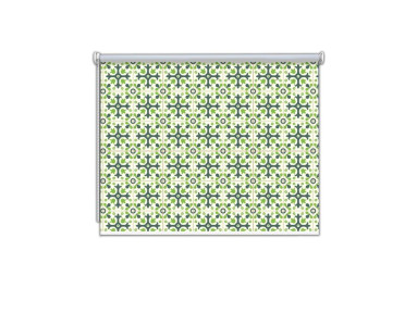 Store enrouleur sur mesure effet Mosaique