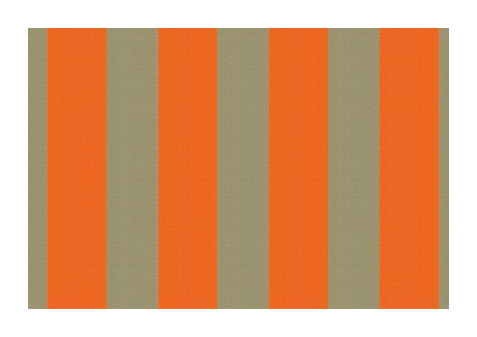 Toile de store Giovanardi Gris Orange BYE 8472