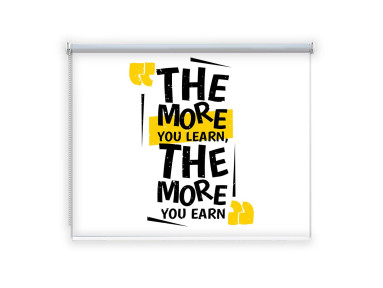 Store enrouleur occultant sur mesure The more you learn