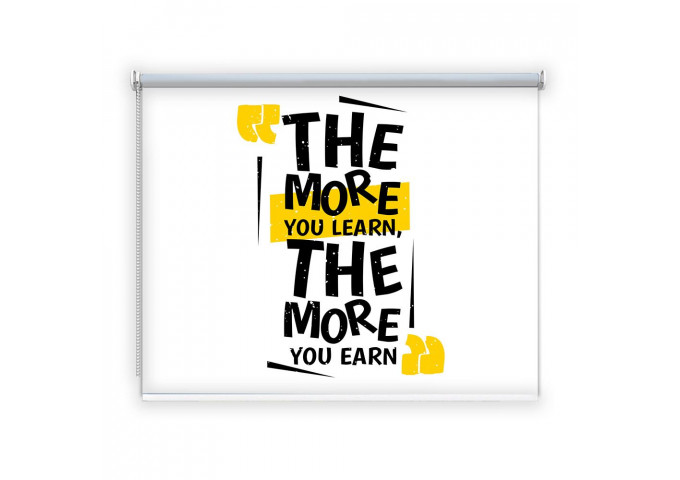 Store enrouleur occultant sur mesure The more you learn
