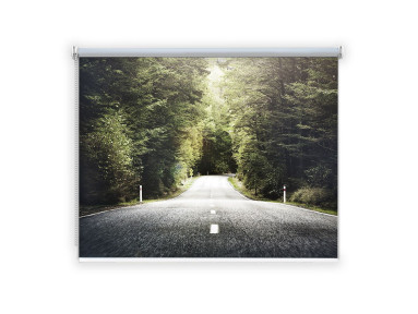 Store enrouleur occultant sur mesure paysage nature