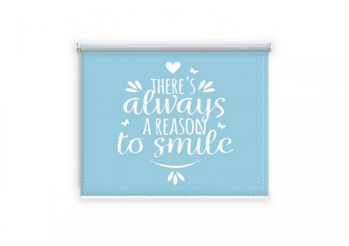 Store enrouleur occultant sur mesure There's always reason to smile