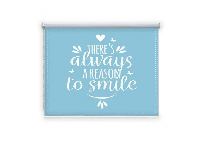 Store enrouleur occultant sur mesure There's always reason to smile