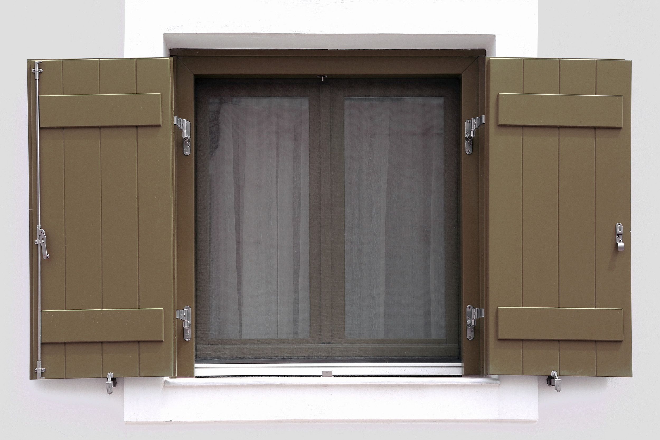 Moustiquaire pour fenêtre à enroulement vertical MOUSTIKIT H.160 x l.180 cm