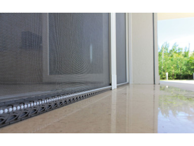 Moustiquaire enroulable latérale 1 vantail grandes dimensions sur mesure