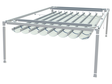 Store velum coulissant grandes dimensions