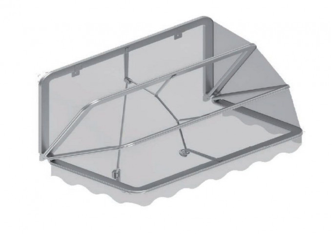 Store corbeille Store corbeille