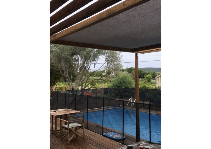 toile de pergola pvc Commercial 95 Metal