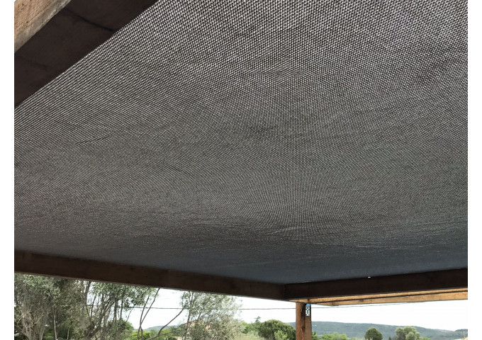 toile de pergola pvc Commercial 95 Metal