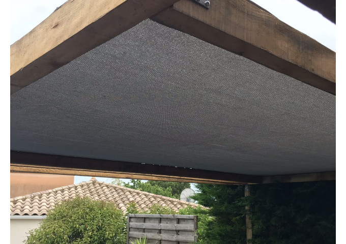 toile de pergola pvc Commercial 95 Metal