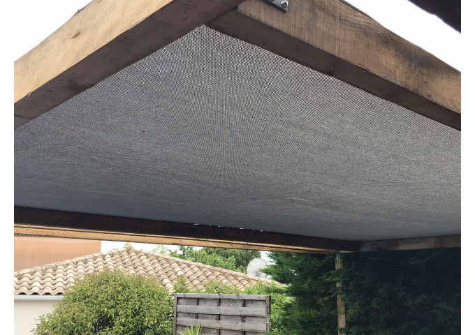 toile de pergola pvc Commercial 95 Metal