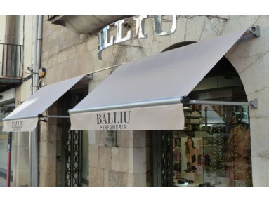 Store à bras droit avec toile Orchestra ou Sensation