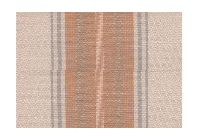 Brise vue everest orange Sauleda Sensation 2125