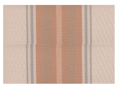 Lambrequin everest orange Sauleda Sensation 2125