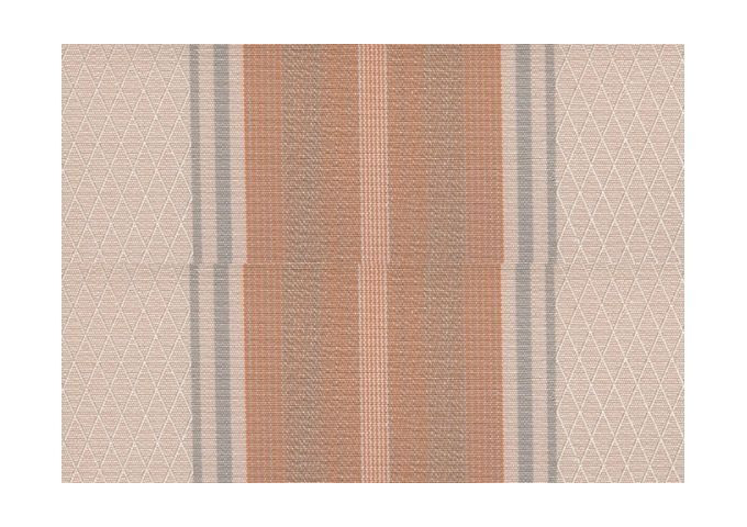 Lambrequin everest orange Sauleda Sensation 2125