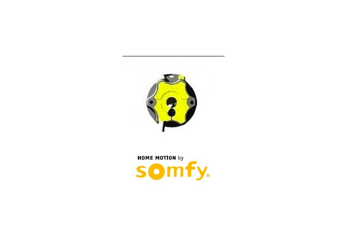 Moteur filaire Somfy Ariane 6/17