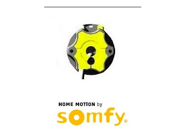 Moteur filaire Somfy Meteor 20/17