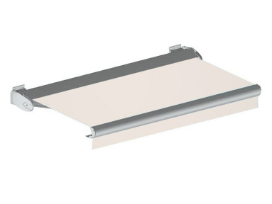 Store coffre sur mesure Khimki, toile  naturel Dickson orchestra 7133, jusqu'à 4m80x3m