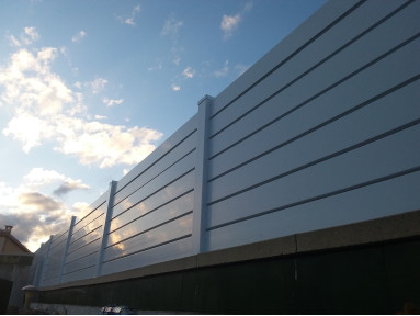 Clôture PVC brise vue Tyrel 010