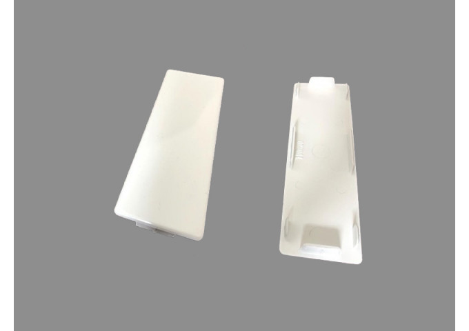 Bouchon plat pour lame PVC 100 x 30mm