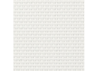 Store enrouleur Anti-chaleur toile 1% d'ouverture blanc perle 002002 jusqu'à 240cm de large