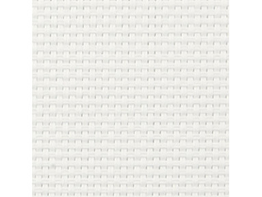 Store enrouleur Anti-chaleur toile 1% d'ouverture blanc perle 002002 jusqu'à 240cm de large