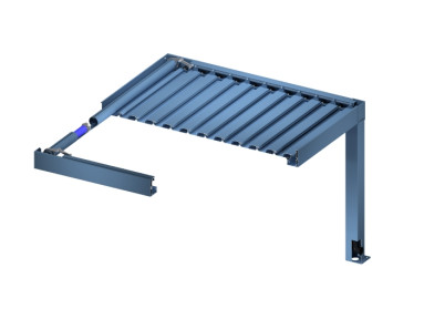 Pergola bioclimatique adossée Épicéa