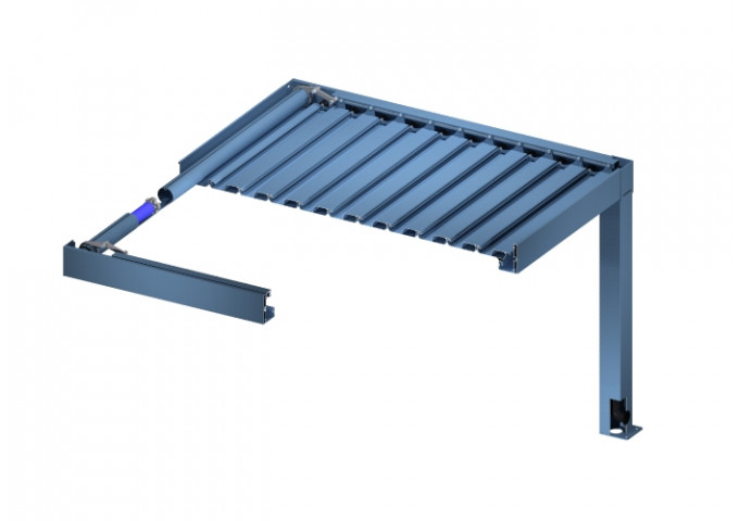 Pergola bioclimatique adossée Épicéa