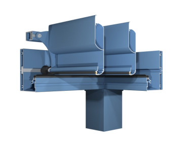 Pergola bioclimatique adossée Épicéa