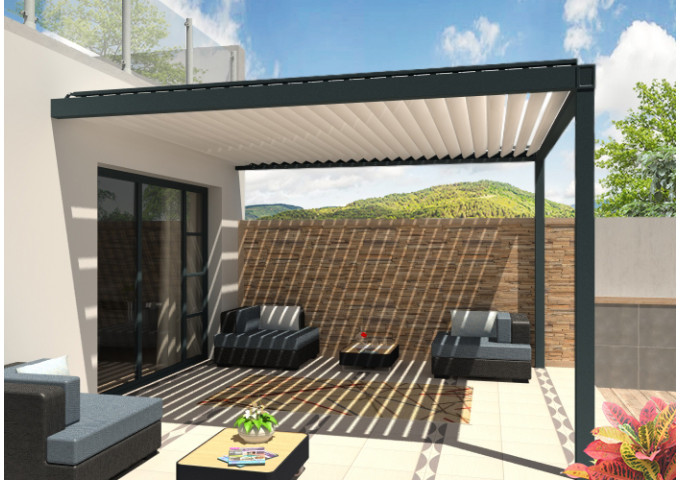 Abri de jardin sur mesure — Concept Abri — Véranda, pergola