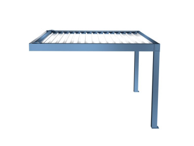 Pergola bioclimatique adossée Épicéa