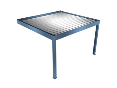 Pergola bioclimatique Jojoba jusqu'à 4 mètres de large en 1 module