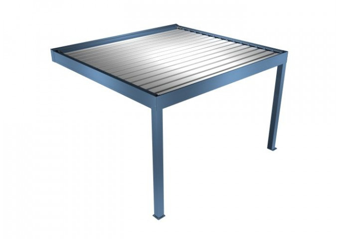 Pergola bioclimatique Jojoba jusqu'à 4 mètres de large en 1 module