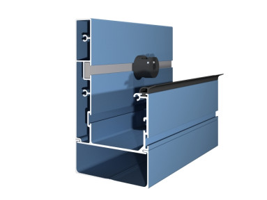 Pergola bioclimatique Kiwai îlot 4 pieds sur-mesure