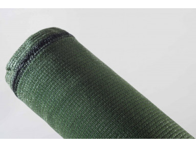 Brise vue PEHD haute qualité 100% occultant vert olive