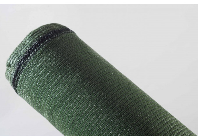 Brise vue PEHD haute qualité 100% occultant vert olive
